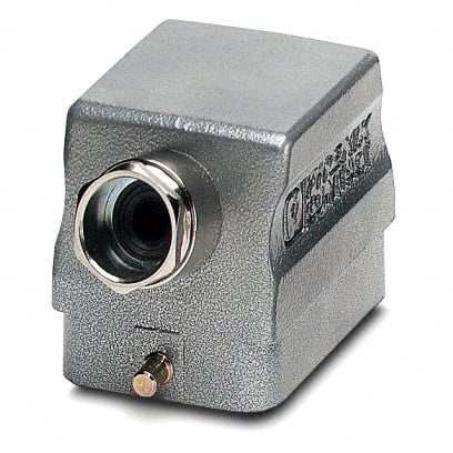 1771118 Phoenix Contact  Boîtiers de connecteurs robustes, capots, bases